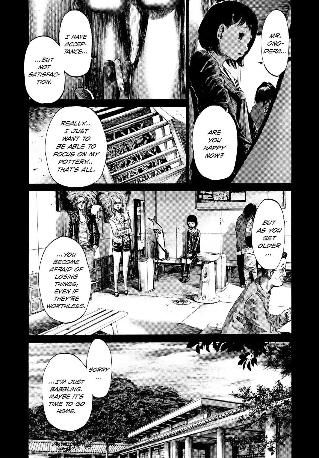 Oyasumi Punpun Chapter 34 image 17
